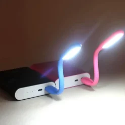 Flexible USB LED Book Light - Portable Reading Lamp