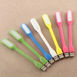 Flexible USB LED Book Light - Portable Reading Lamp