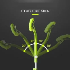 Flexibler Fensterreiniger - Mehrzweck-Bürstenwerkzeug
