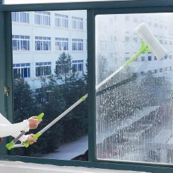 Flexibler Fensterreiniger - Mehrzweck-Bürstenwerkzeug