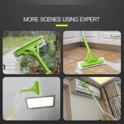 Flexibler Fensterreiniger - Mehrzweck-Bürstenwerkzeug