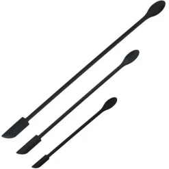Flexibles Flaschenschaber-Löffel-Set – Küchenwerkzeuge mit langem Griff