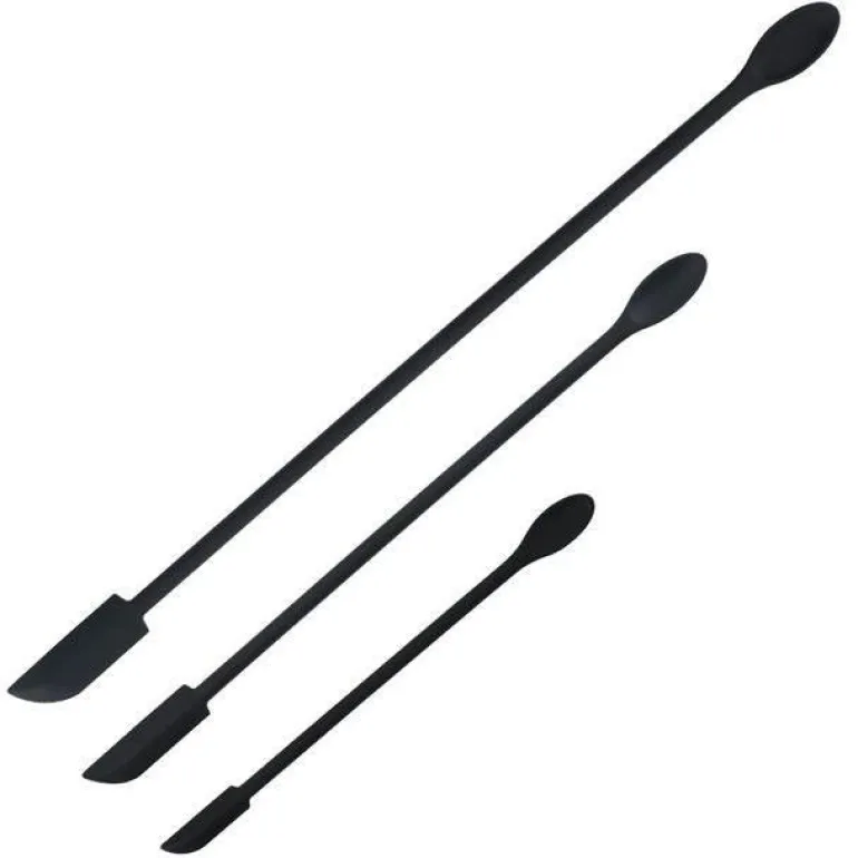 Flexibles Flaschenschaber-Löffel-Set – Küchenwerkzeuge mit langem Griff