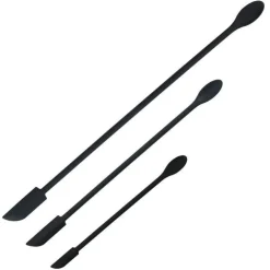 Flexibles Flaschenschaber-Löffel-Set – Küchenwerkzeuge mit langem Griff