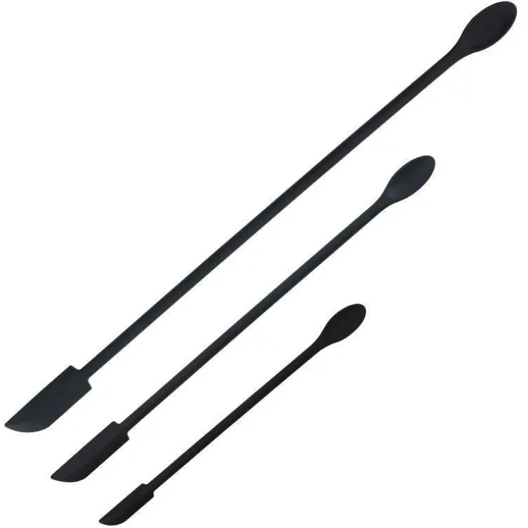 Flexibles Flaschenschaber-Löffel-Set – Küchenwerkzeuge mit langem Griff