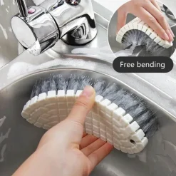 FlexiClean Mehrzweck-Reinigungsbürste für Böden, Fenster und Wäsche