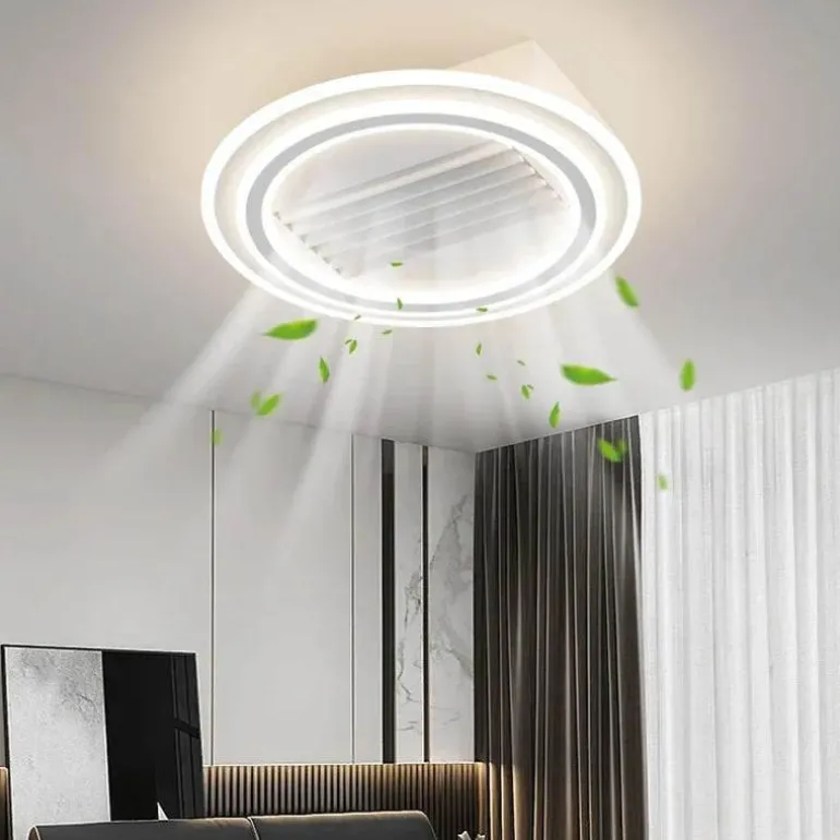 Flügelloser LED-Deckenventilator – Ultra Cool Breeze Design