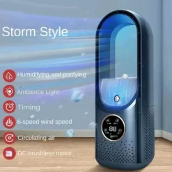 Flügelloser Mini-Ventilator – Tragbarer Luftkühler