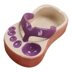 Flip-Flop-Servierschüssel aus Keramik – lustiges Strandparty-Geschirr