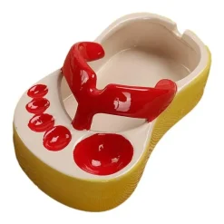 Flip-Flop-Servierschüssel aus Keramik – lustiges Strandparty-Geschirr