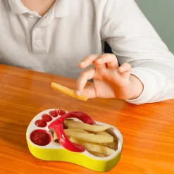 Flip-Flop-Servierschüssel aus Keramik – lustiges Strandparty-Geschirr