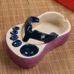 Flip-Flop-Servierschüssel aus Keramik – lustiges Strandparty-Geschirr