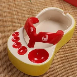 Flip-Flop-Servierschüssel aus Keramik – lustiges Strandparty-Geschirr