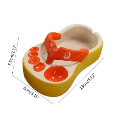 Flip-Flop-Servierschüssel aus Keramik – lustiges Strandparty-Geschirr