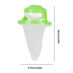 Floating Hair Catcher - Drain Filter Protector for Washer