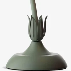 Florale Schreibtischlampe - Romantisches stilvolles Tischlicht