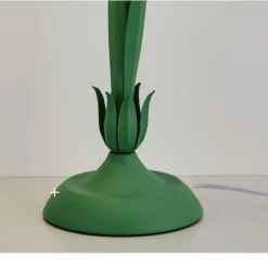 Florale Tischlampe - Elegantes romantisches Nachtlicht