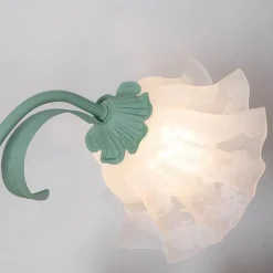 Florale Tischlampe - Elegantes romantisches Nachtlicht