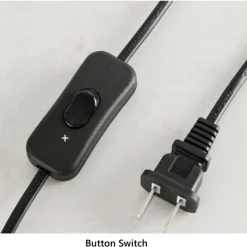 Florale Tischlampe - Elegantes romantisches Nachtlicht