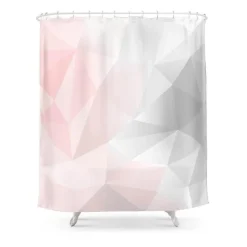 Floraler Duschvorhang - Elegantes Venuskuss Badezimmerdekor