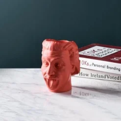 Floraler Stifthalter - Kreative Schreibtisch-Organizer-Vase