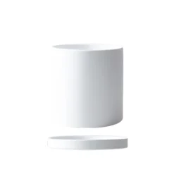 Florava Hand-Painted Ceramic Planter – Colorful Draining Plant Pot