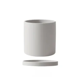 Florava Hand-Painted Ceramic Planter – Colorful Draining Plant Pot