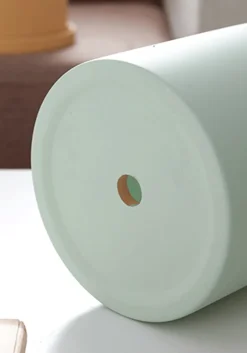 Florava Hand-Painted Ceramic Planter – Colorful Draining Plant Pot