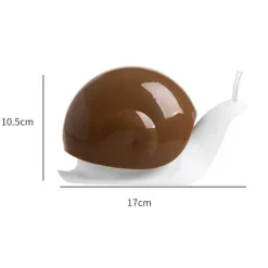 Flüssigseifenspender in Schneckenform – Lustiges tragbares Badezimmerzubehör