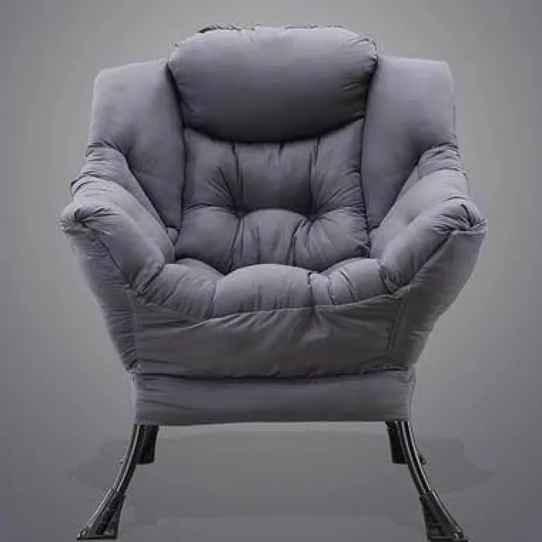 Fluffy Lounge Chair – Bequemes Entspannungssofa