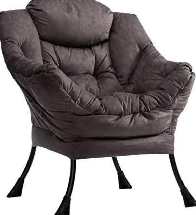 Fluffy Lounge Chair – Bequemes Entspannungssofa