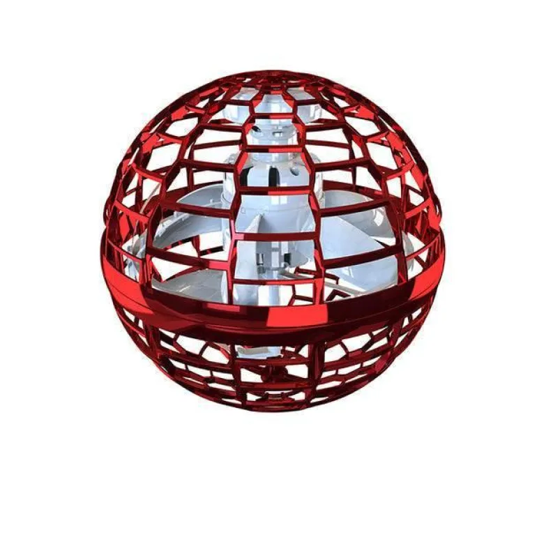 Flying Ball Drone - 360° drehbarer, handgesteuerter Helikopter-Spinner