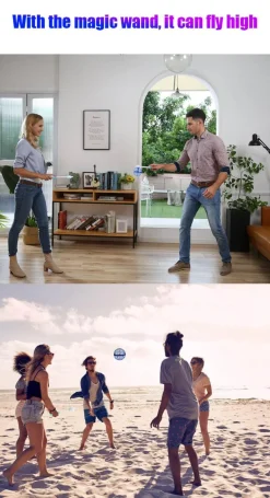 Flying Ball Drone - 360° drehbarer, handgesteuerter Helikopter-Spinner