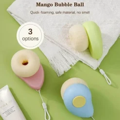 Foam Cleansing Brush - Skin Care Massager Tool