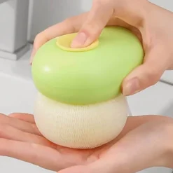 Foam Cleansing Brush - Skin Care Massager Tool