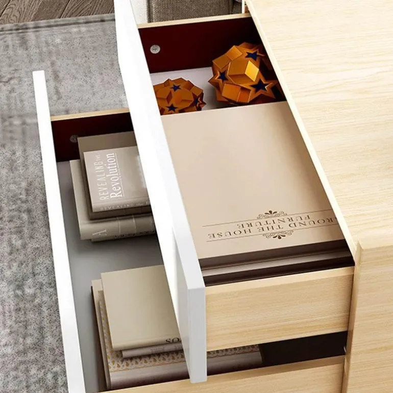 Foldable Coffee Table - Bohemian Minimalist Design