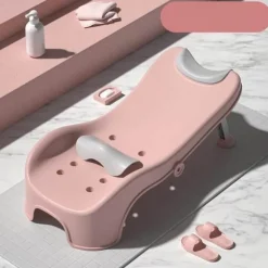 Foldable Ergonomic Head Washing Chair - Kid-Friendly Hair Wash Seat