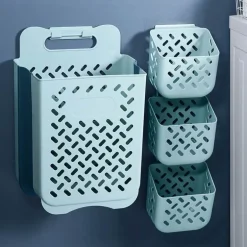 Foldable Laundry Basket - Space-Saving Storage Bin