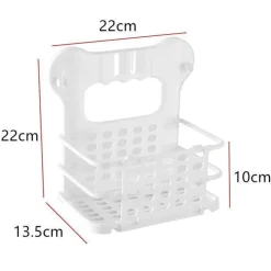 Foldable Laundry Basket - Space-Saving Storage Bin