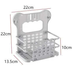 Foldable Laundry Basket - Space-Saving Storage Bin
