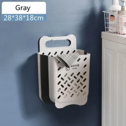 Foldable Laundry Basket - Space-Saving Storage Bin