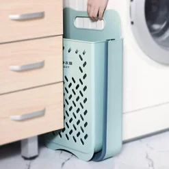 Foldable Laundry Basket - Space-Saving Storage Bin