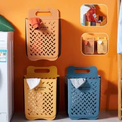 Foldable Laundry Basket - Space-Saving Storage Bin