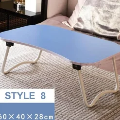 Foldable Lazy Desk - Portable Bed Desk for Work and Study