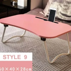 Foldable Lazy Desk - Portable Bed Desk for Work and Study