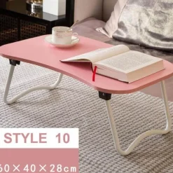 Foldable Lazy Desk - Portable Bed Desk for Work and Study