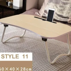 Foldable Lazy Desk - Portable Bed Desk for Work and Study