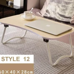 Foldable Lazy Desk - Portable Bed Desk for Work and Study