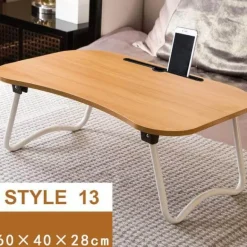 Foldable Lazy Desk - Portable Bed Desk for Work and Study