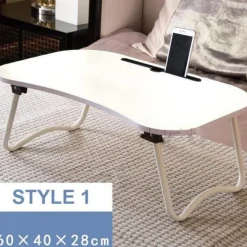 Foldable Lazy Desk - Portable Bed Desk for Work and Study